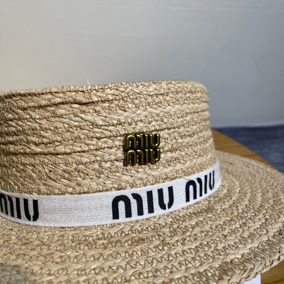 Premium Woven Straw Hat
