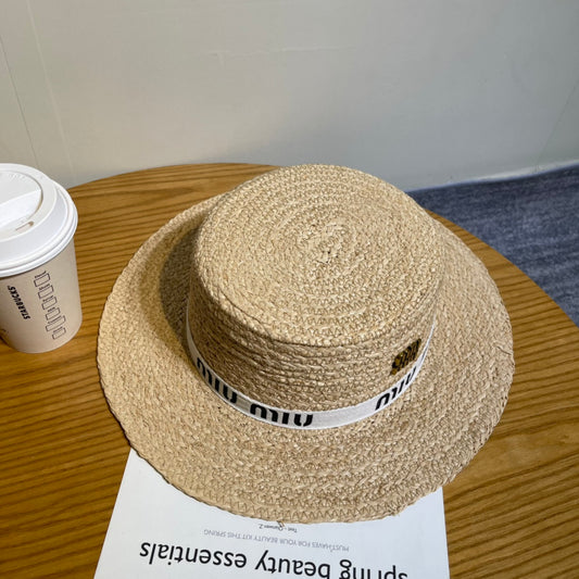 Premium Woven Straw Hat
