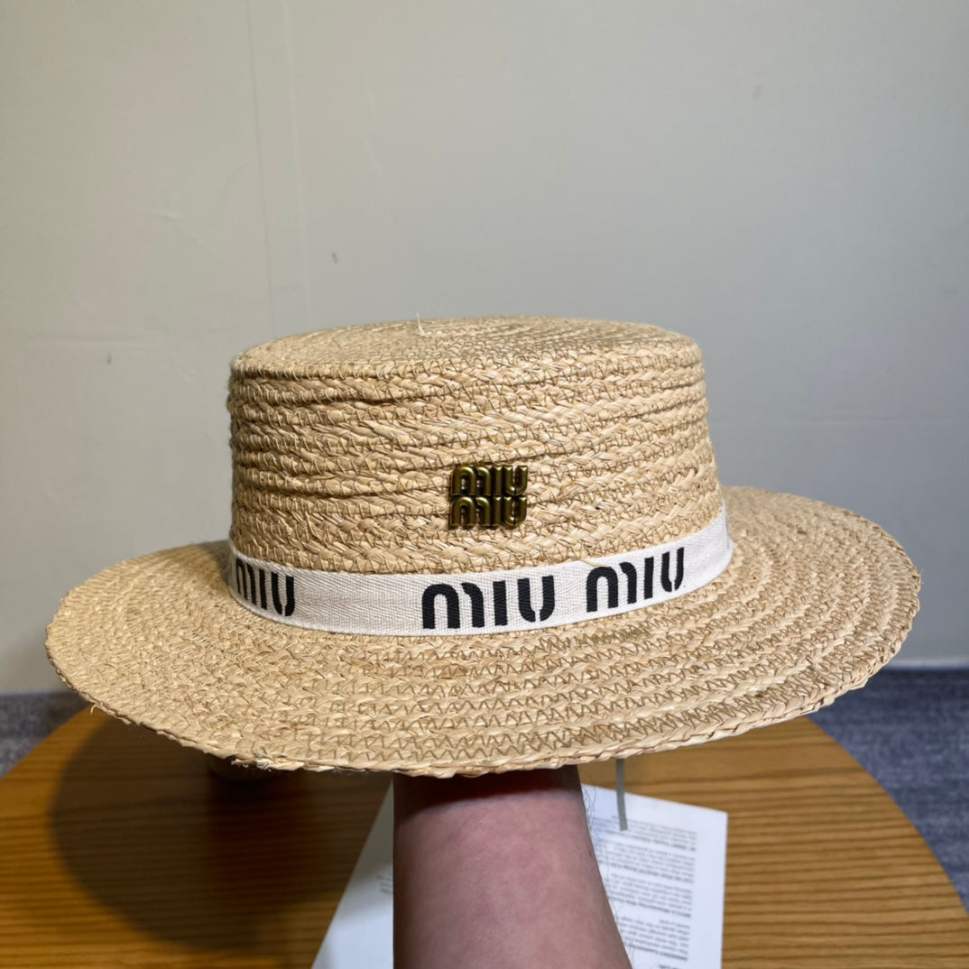 Premium Woven Straw Hat
