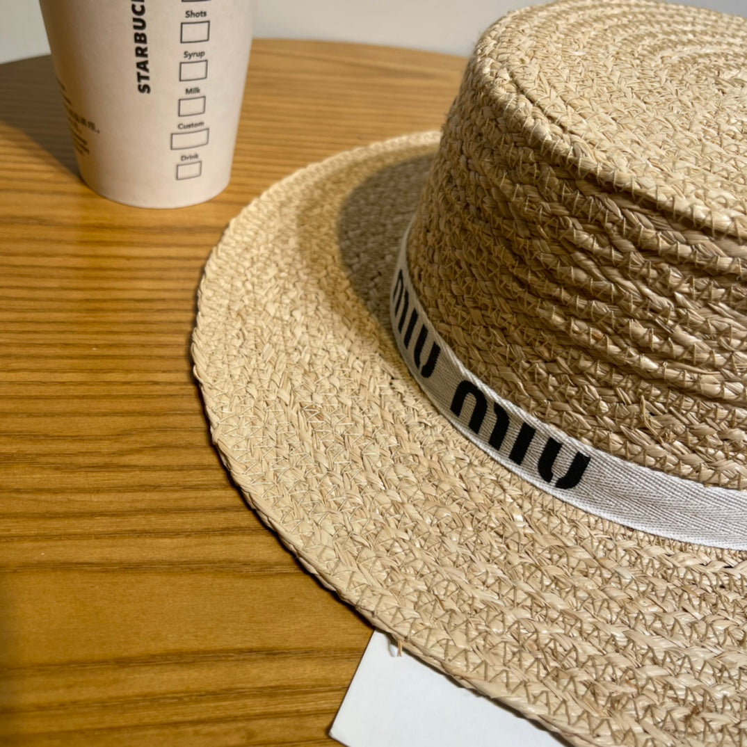 Premium Woven Straw Hat
