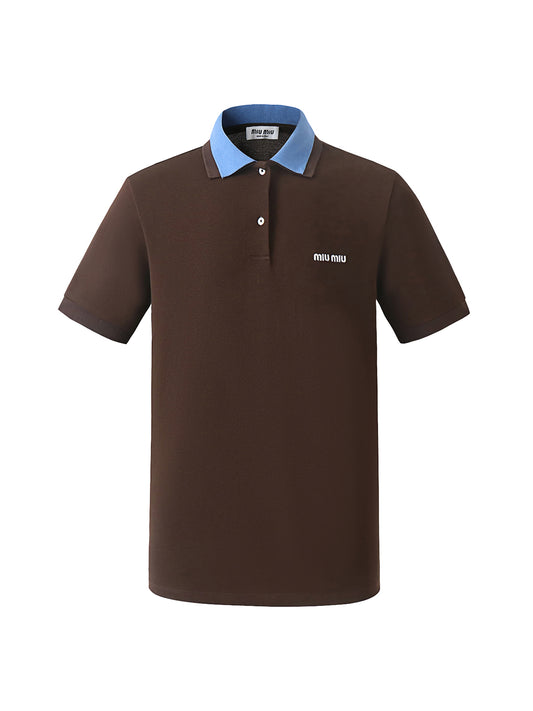 Cotton Piqué Polo Shirt – Unisex