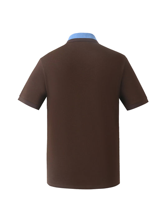 Cotton Piqué Polo Shirt – Unisex