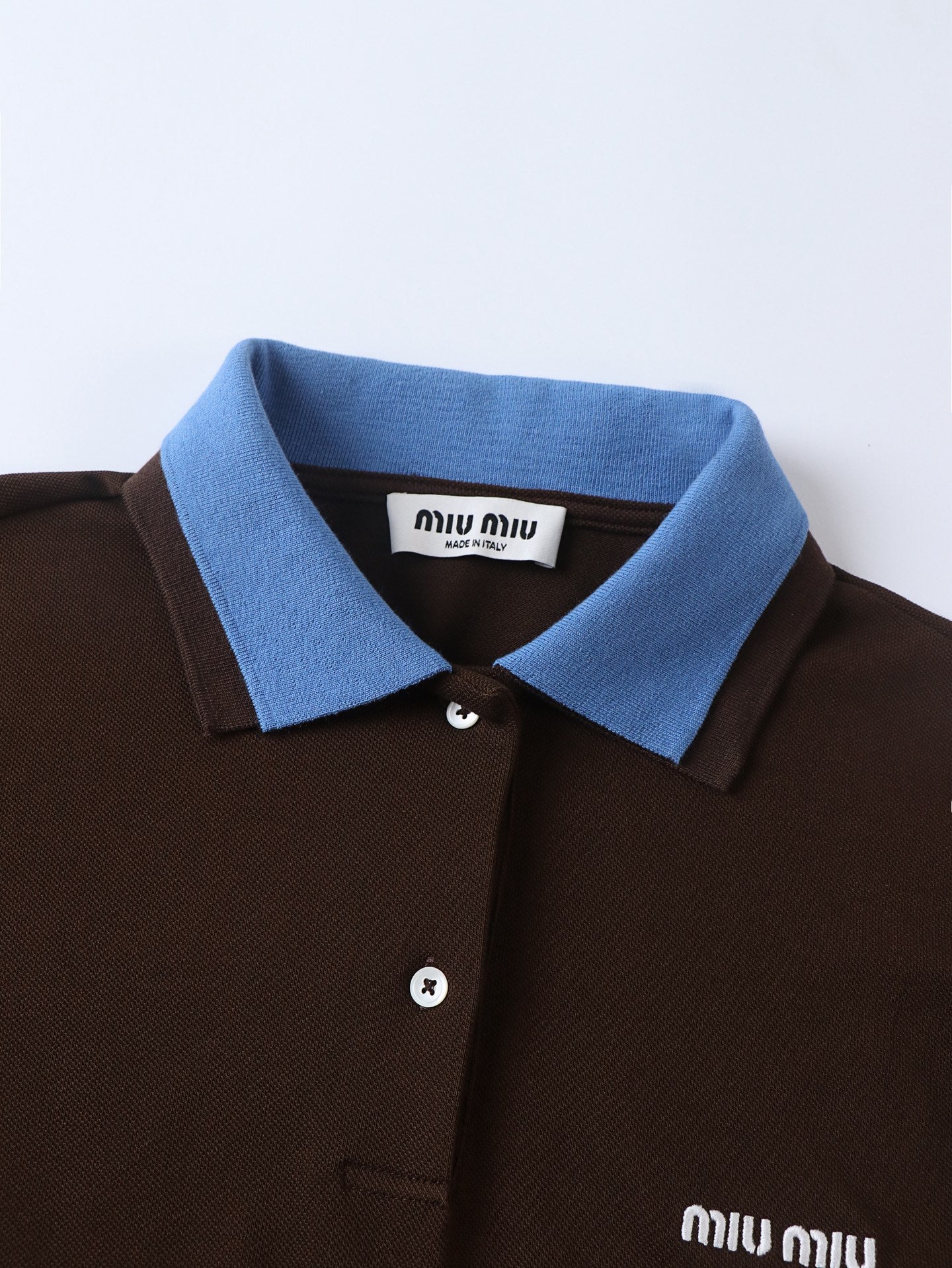 Cotton Piqué Polo Shirt – Unisex