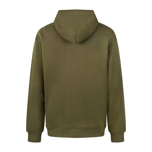 Zip-Up Hoodie – Olive Green