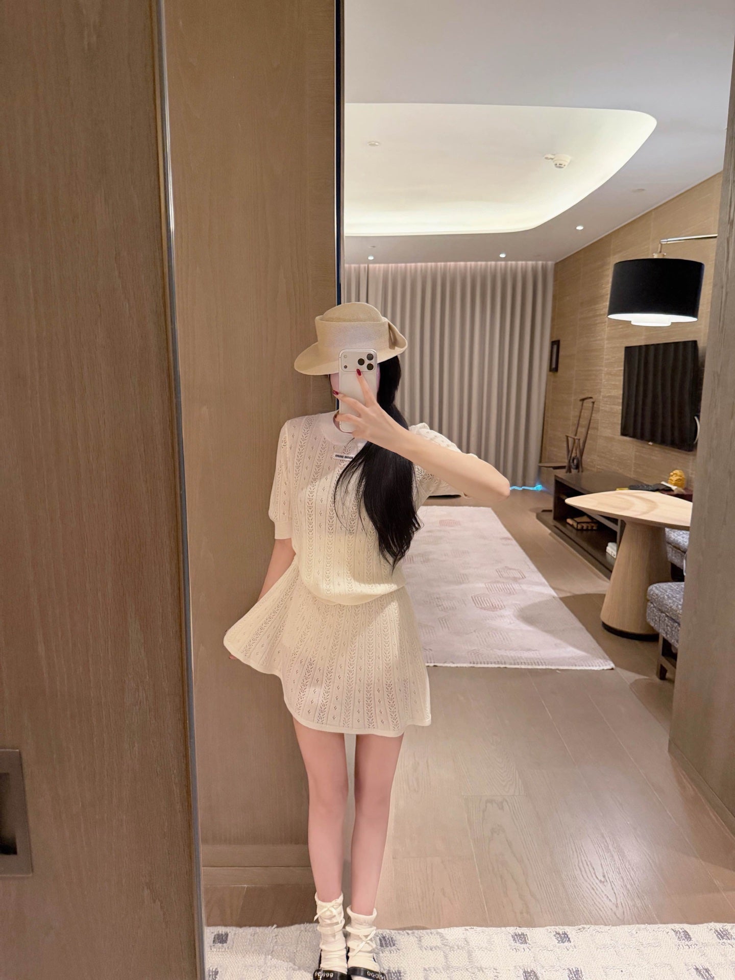 Women's Cutout Matching Set