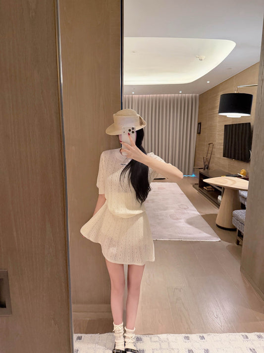 Women's Cutout Matching Set