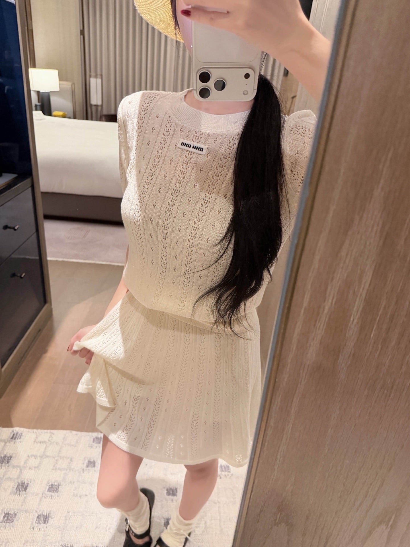 Women's Cutout Matching Set