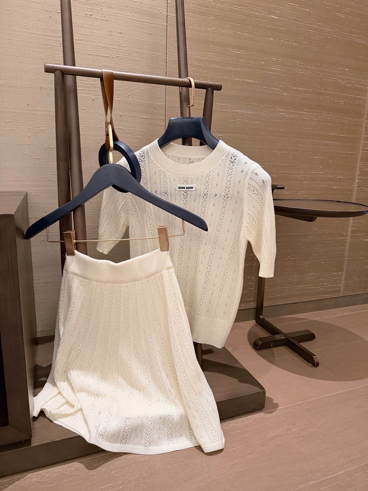 Women's Cutout Matching Set
