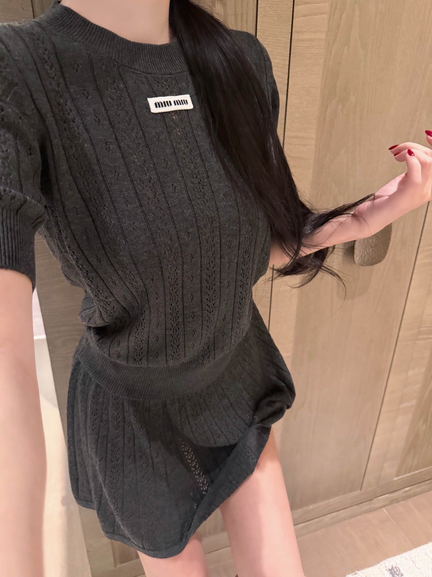 Women's Cutout Matching Set