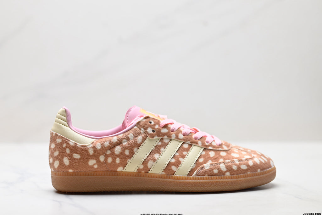 Samba Low-Top Casual Sneakers
