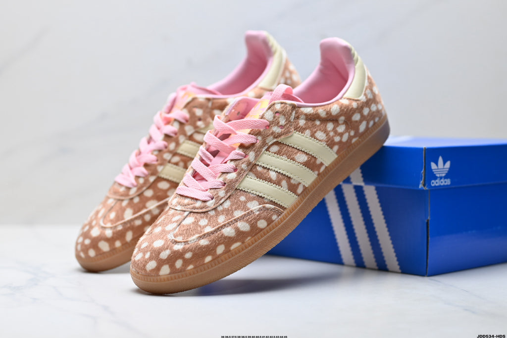 Samba Low-Top Casual Sneakers