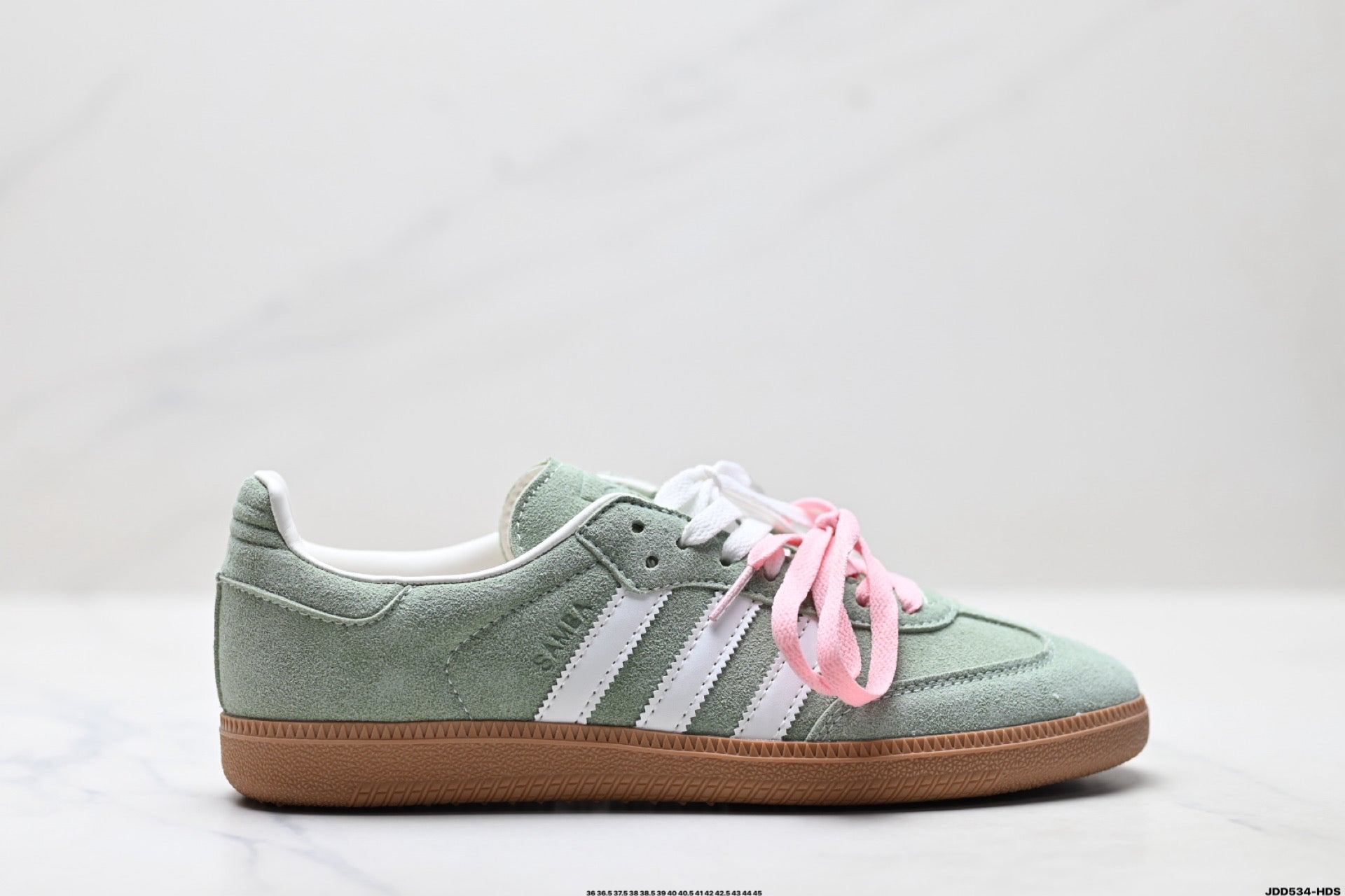 Samba Low-Top Casual Sneakers