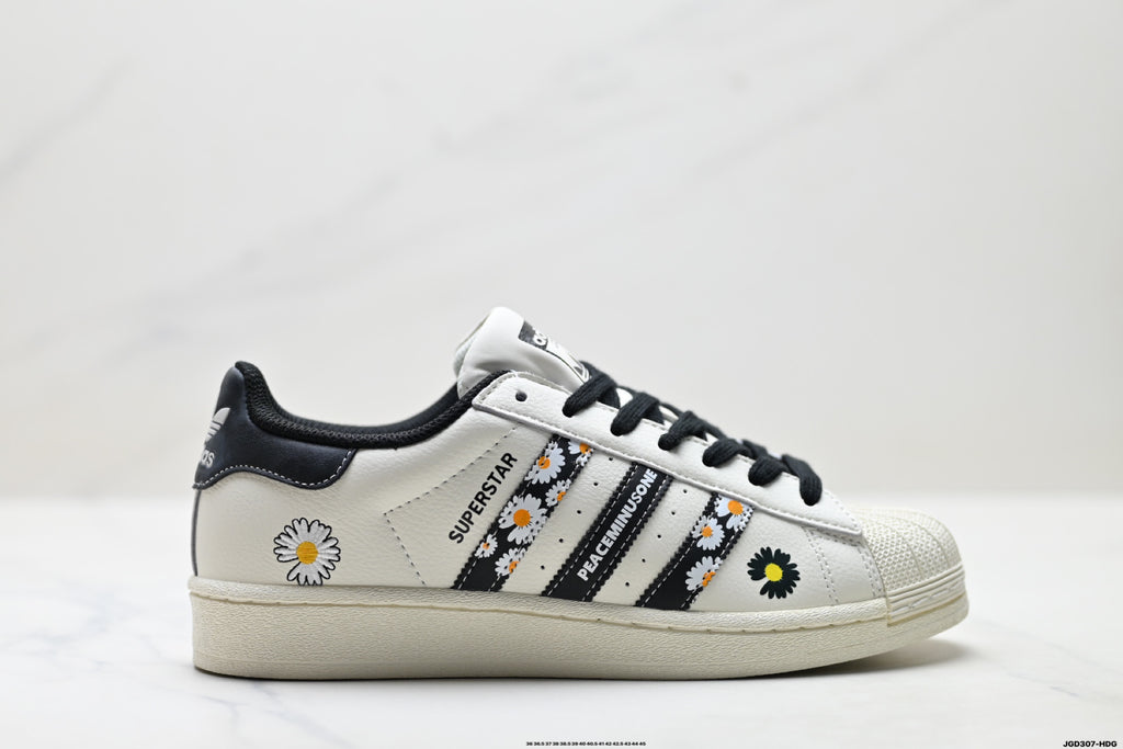 Shell Toe DIY Custom Low-Top Sneakers