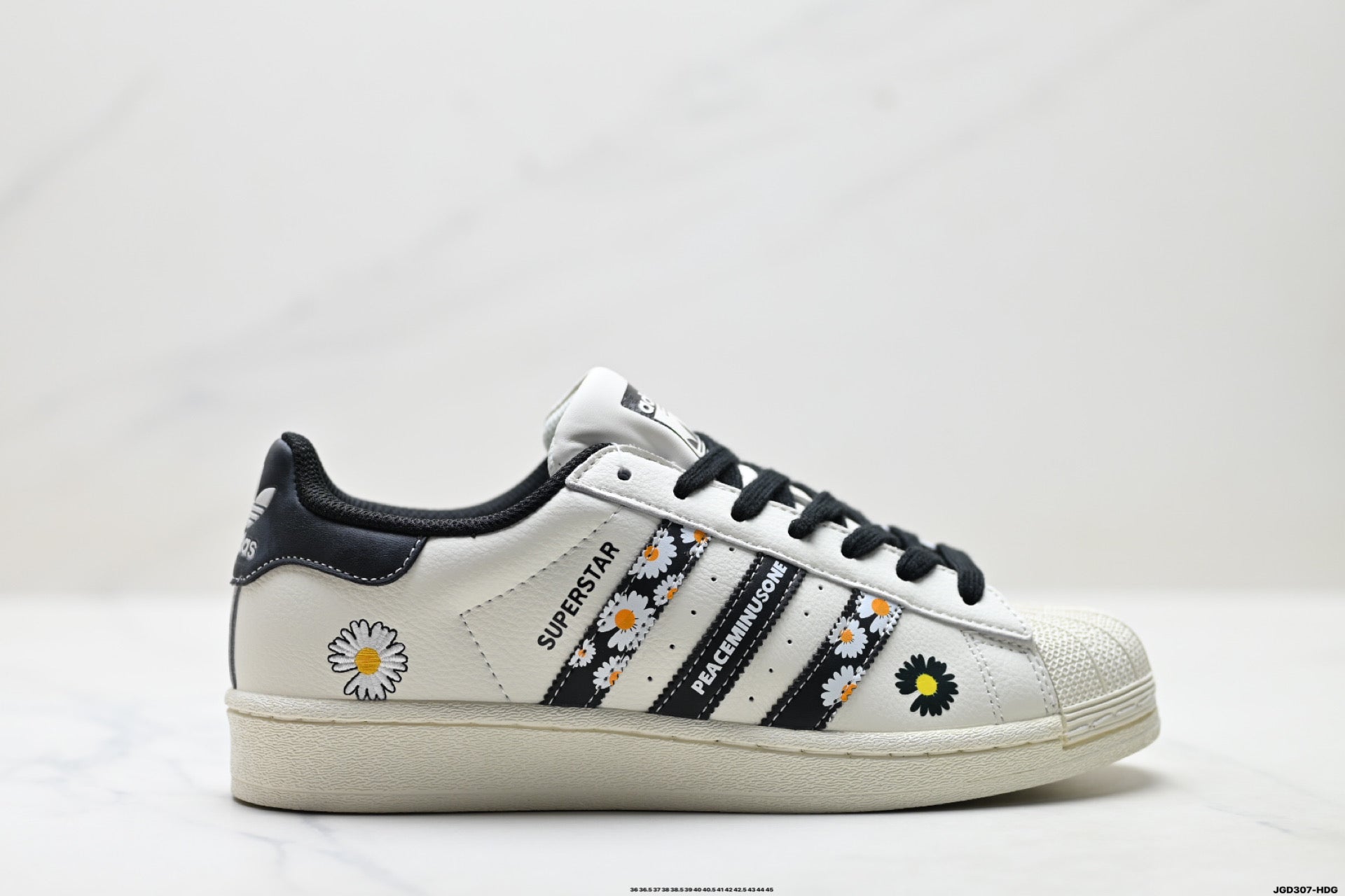 Shell Toe DIY Custom Low-Top Sneakers