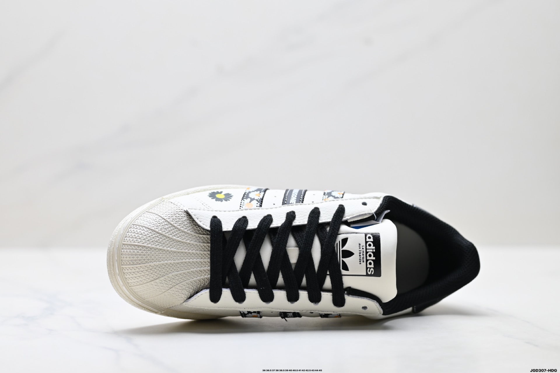 Shell Toe DIY Custom Low-Top Sneakers