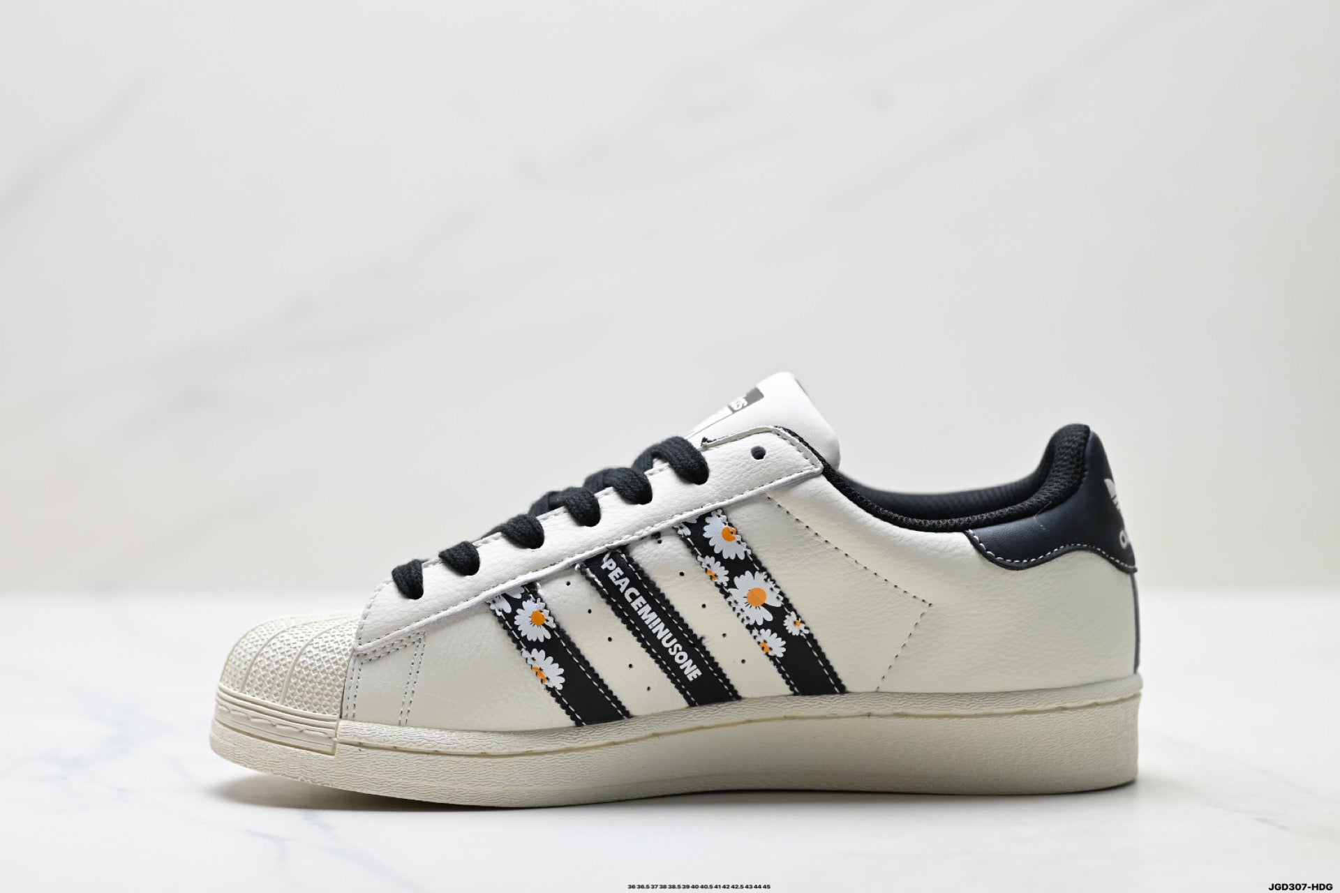 Shell Toe DIY Custom Low-Top Sneakers