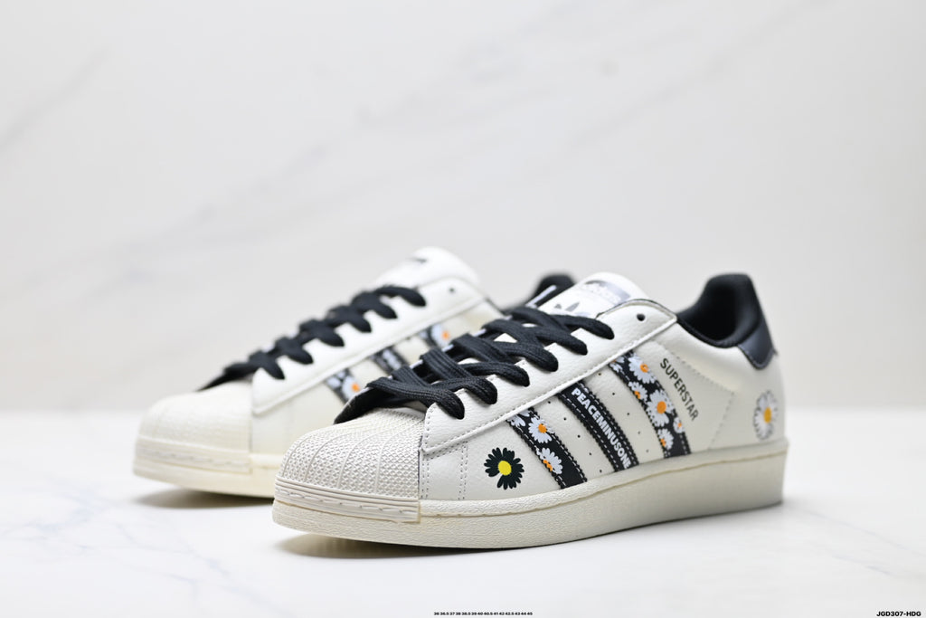 Shell Toe DIY Custom Low-Top Sneakers
