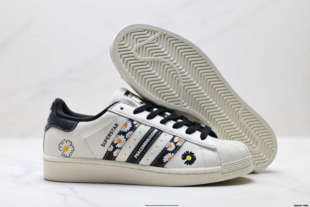 Shell Toe DIY Custom Low-Top Sneakers