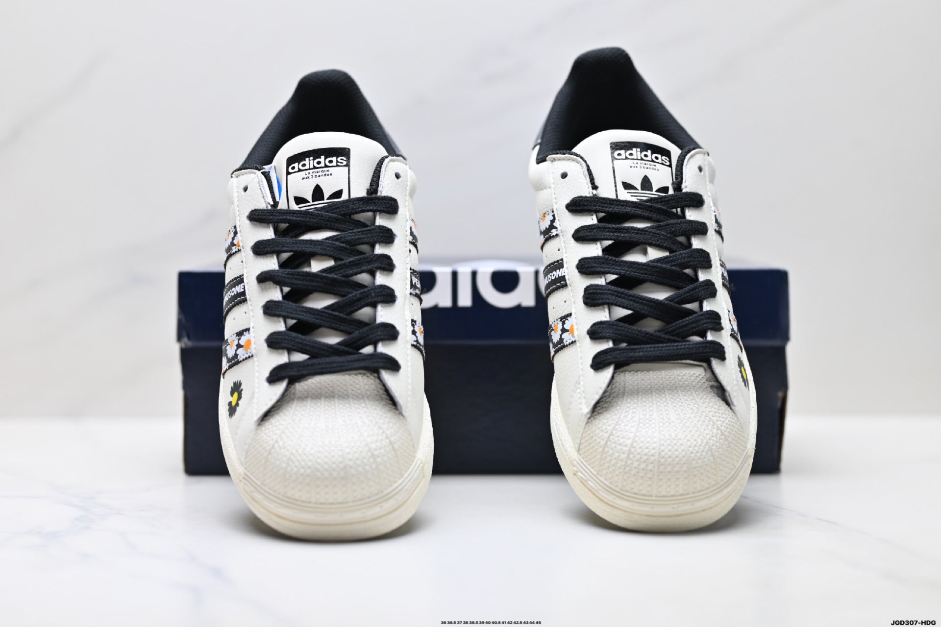 Shell Toe DIY Custom Low-Top Sneakers