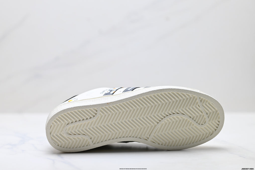 Shell Toe DIY Custom Low-Top Sneakers