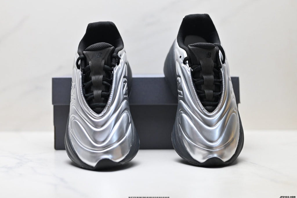 New Balance 9060 Sneakers - Silver Black Metallic