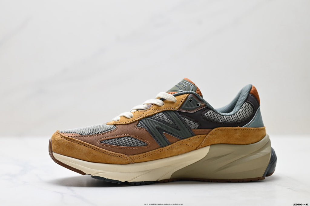 New Balance 990 Sneakers - Brown Grey Beige