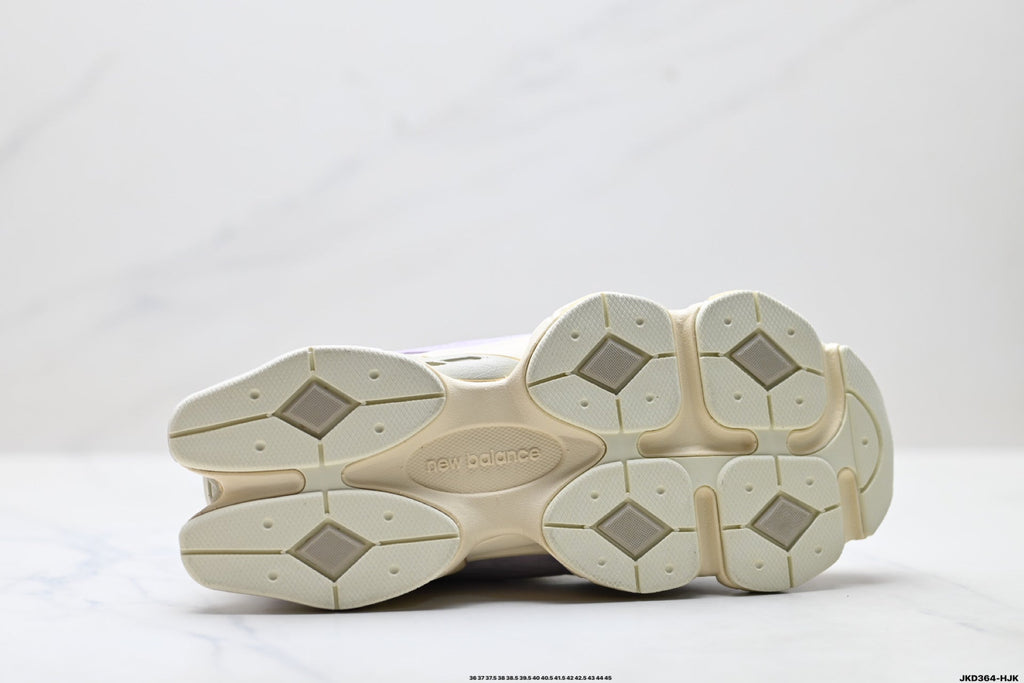 New Balance 9060 Sneakers - Cream Lavender