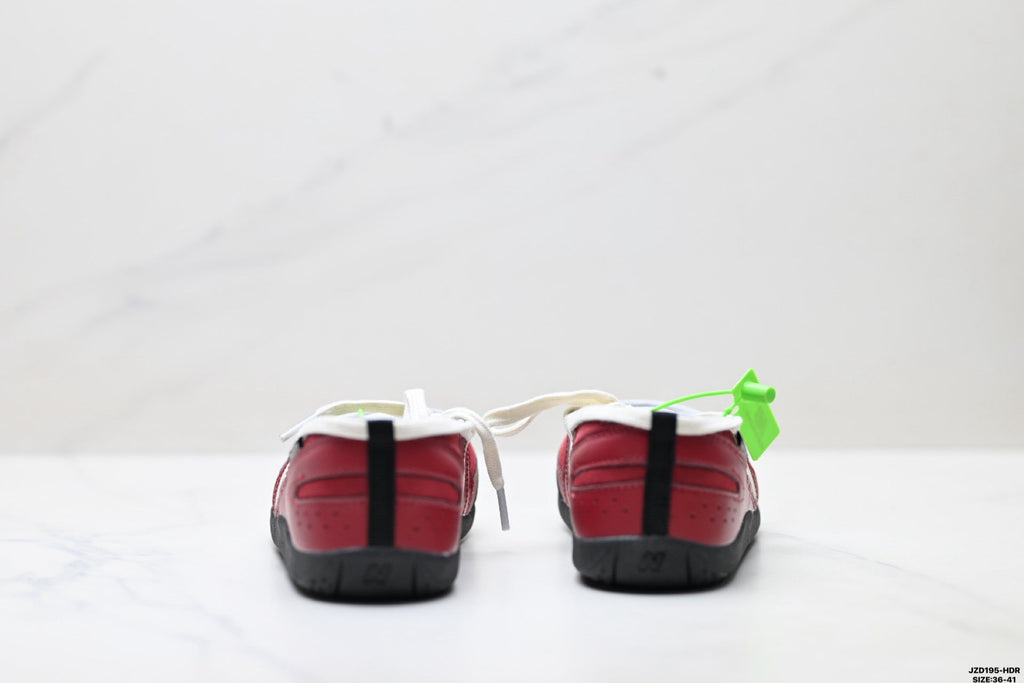 New Balance Flat Breeze Mary Jane Shoes - Burgundy