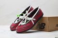 New Balance Flat Breeze Mary Jane Shoes - Burgundy