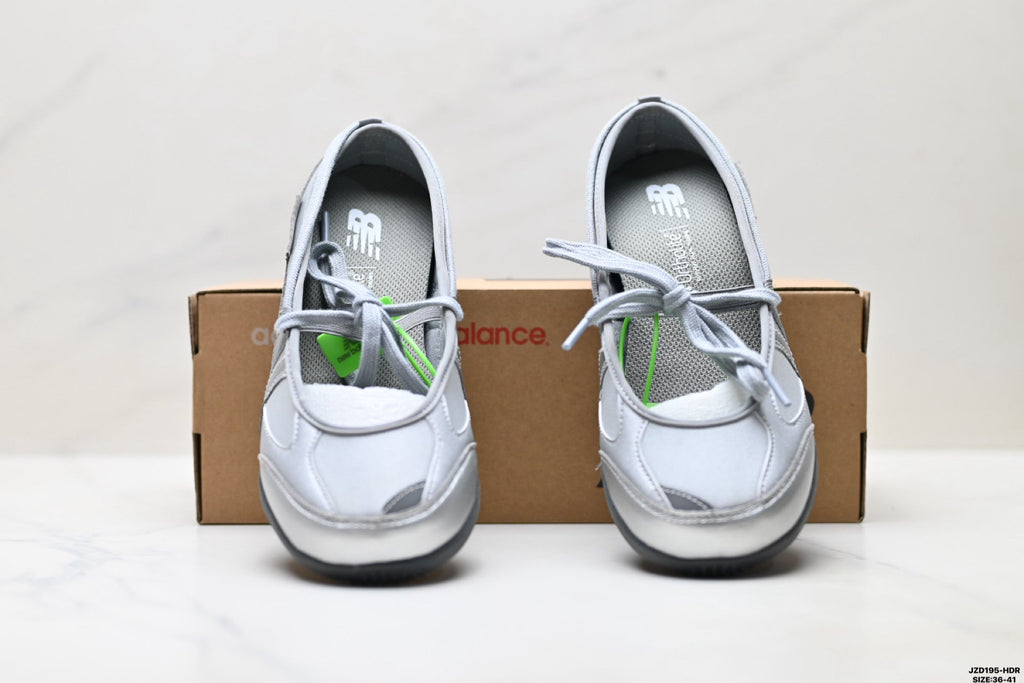 New Balance Flat Breeze Mary Jane Shoes - Grey