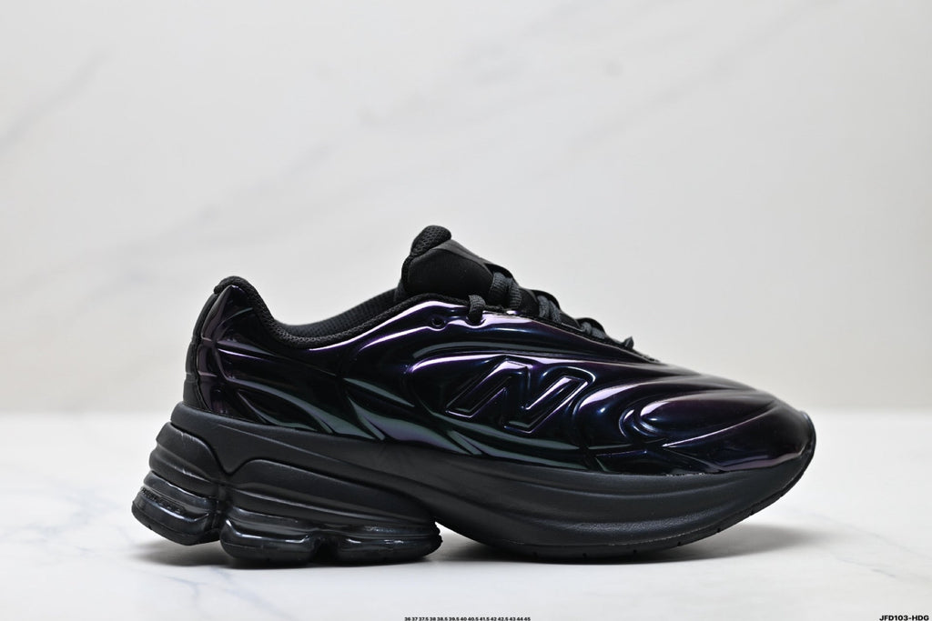 New Balance Lifestyle Running Shoes - Black Purple