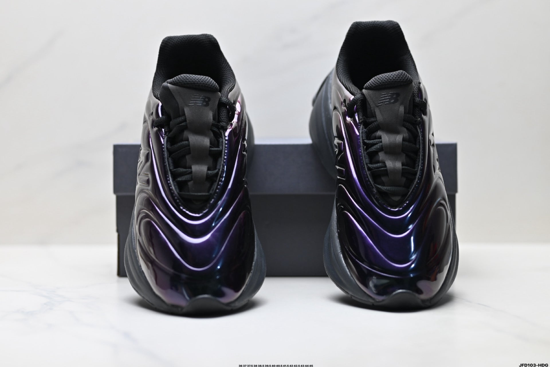 New Balance Lifestyle Running Shoes - Black Purple