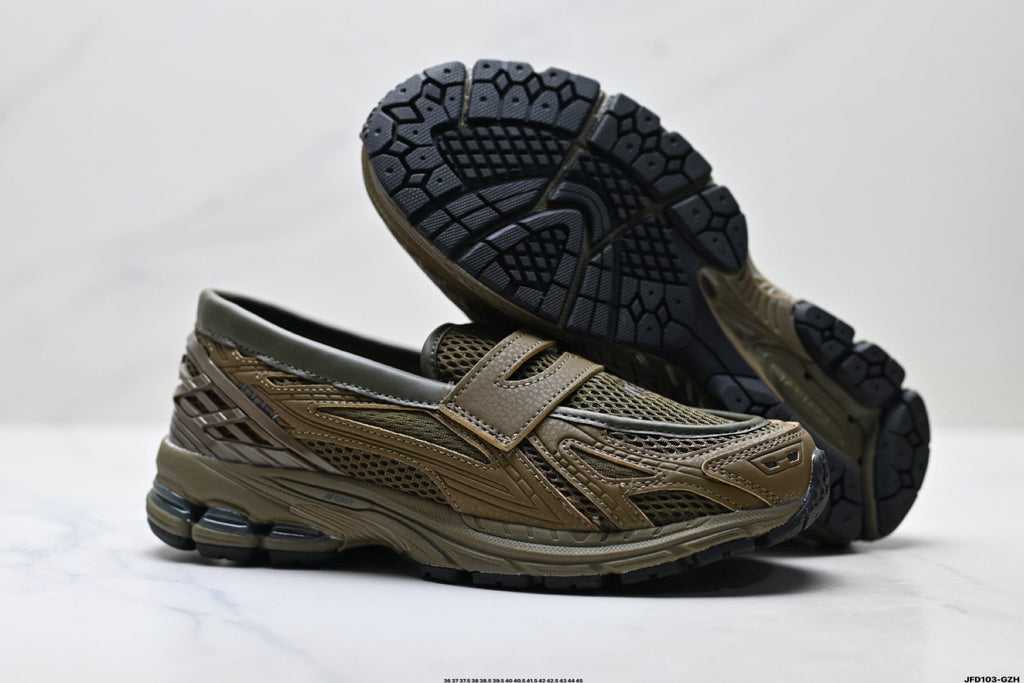 New Balance 1906L Loafers - Olive Green