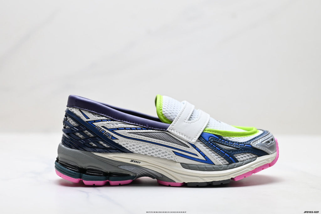 New Balance 1906L Loafers - White Blue
