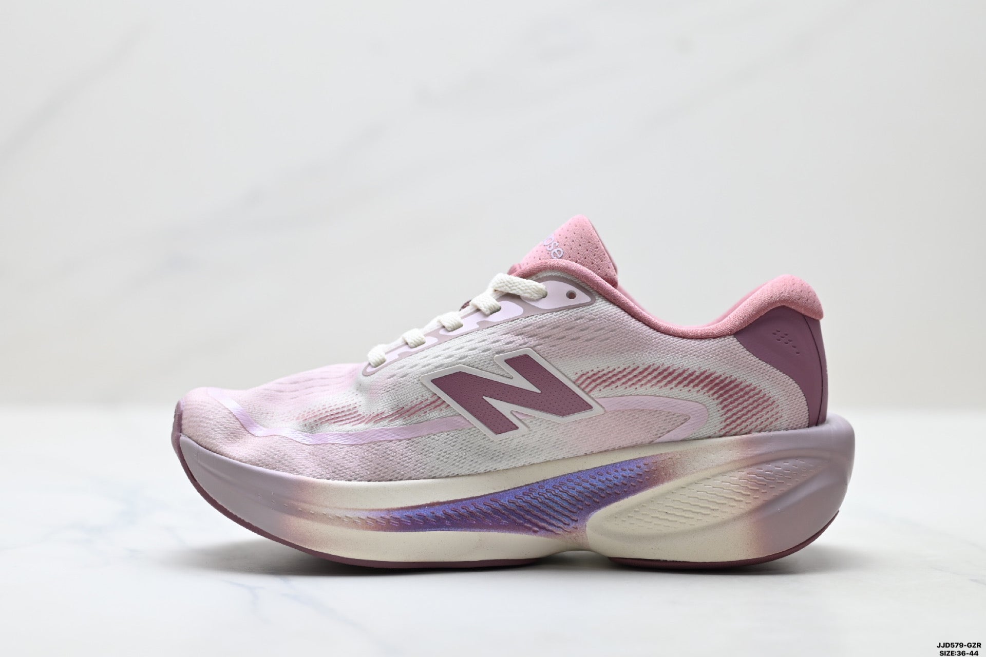 New Balance Ellipse v1 Running Shoes – White Pink