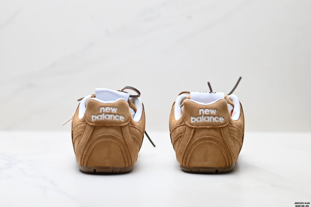 Miu Miu x New Balance 530 SL Retro Sneakers – Caramel Brown