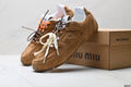 Miu Miu x New Balance 530 SL Retro Sneakers – Caramel Brown