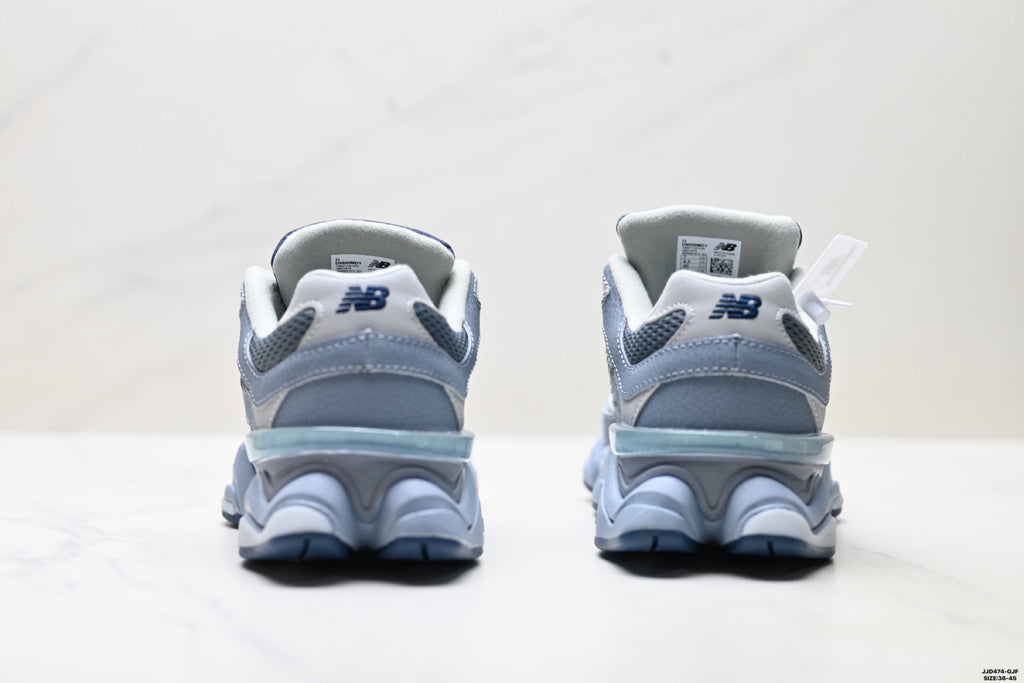 New Balance 9060 Retro Lifestyle Sneakers – Blue Grey