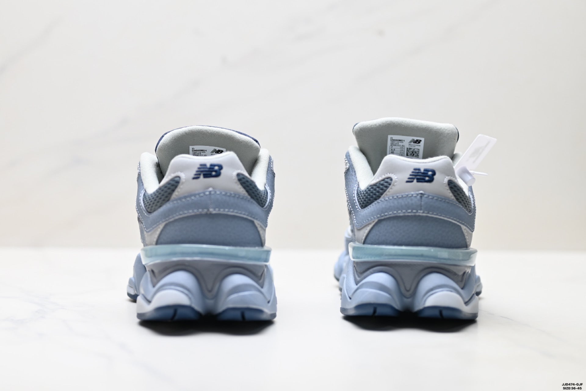 New Balance 9060 Retro Lifestyle Sneakers – Blue Grey