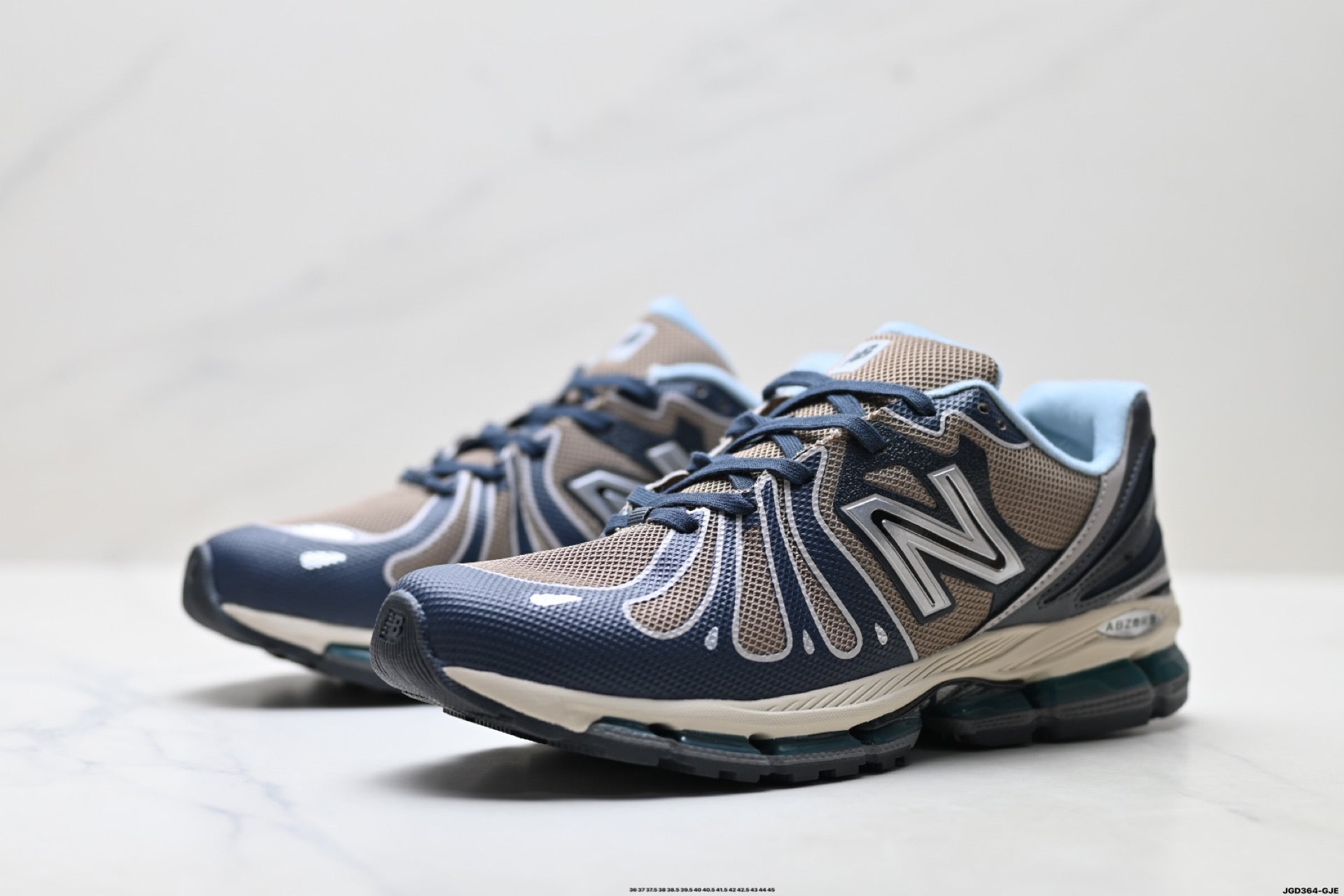 New Balance 1906R Retro Running Shoes – Navy Grey