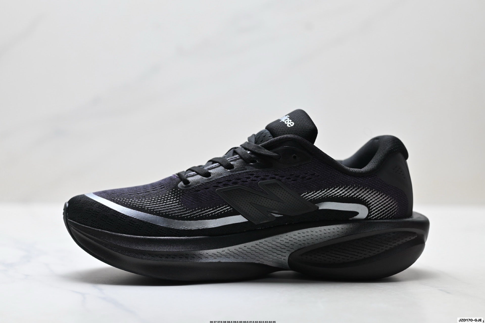 New Balance Ellipse v1 Running Shoes – Triple Black