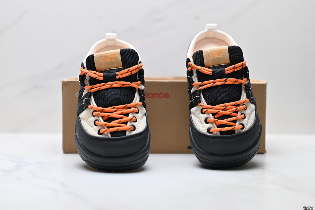 New Balance Outdoor Mule Clogs – Black Beige Orange