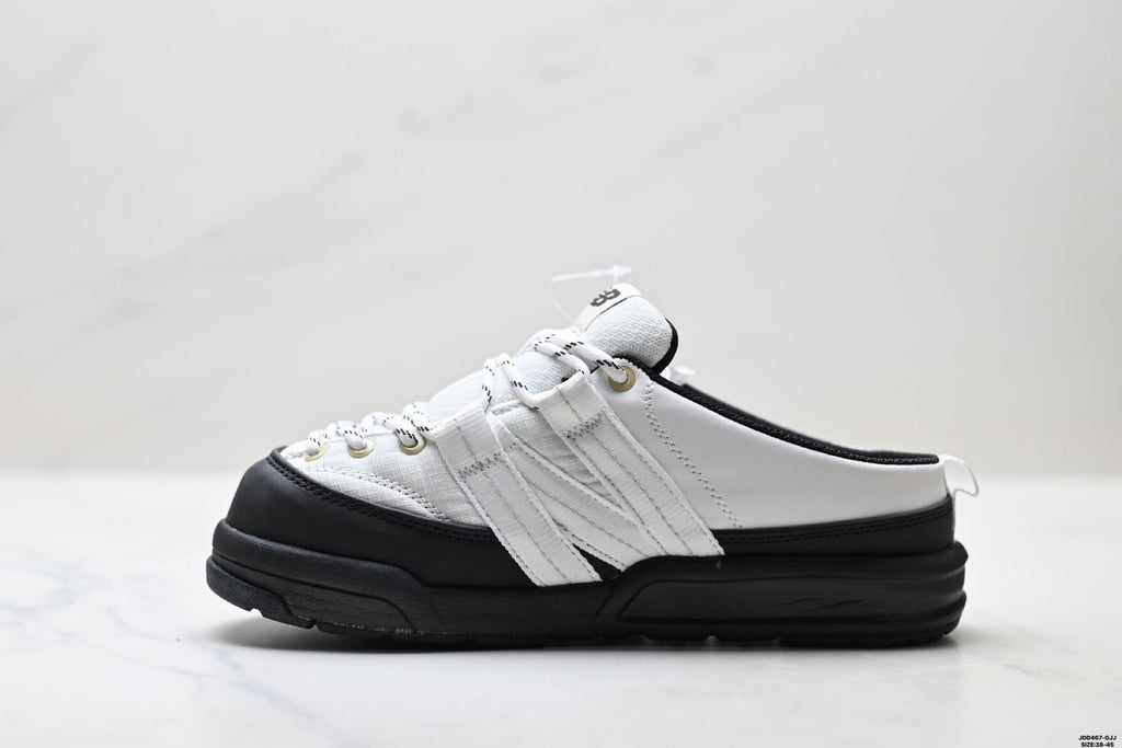 New Balance Outdoor Mule Clogs – Black White