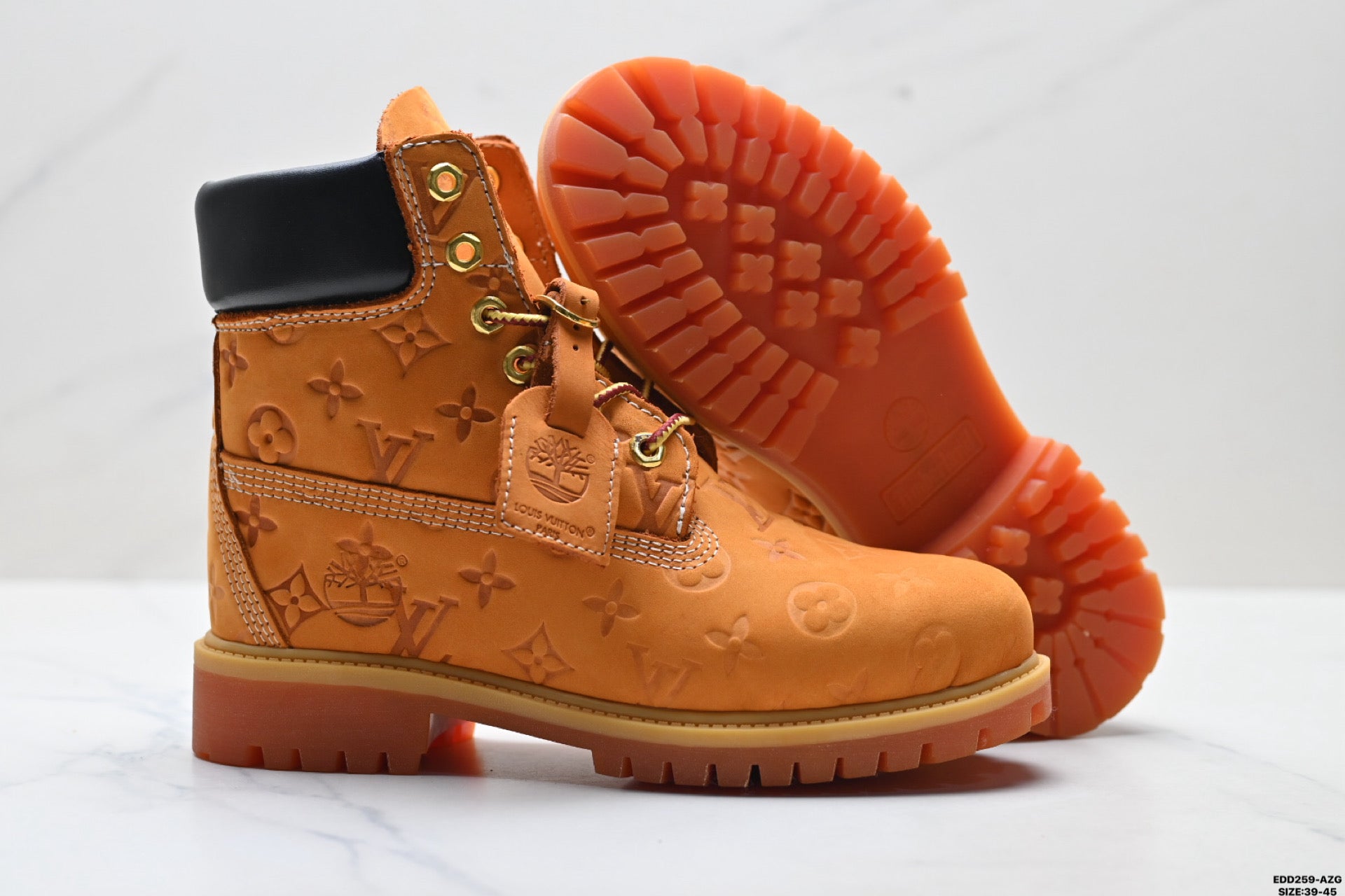 Timberland x Louis Vuitton 6-Inch Boots