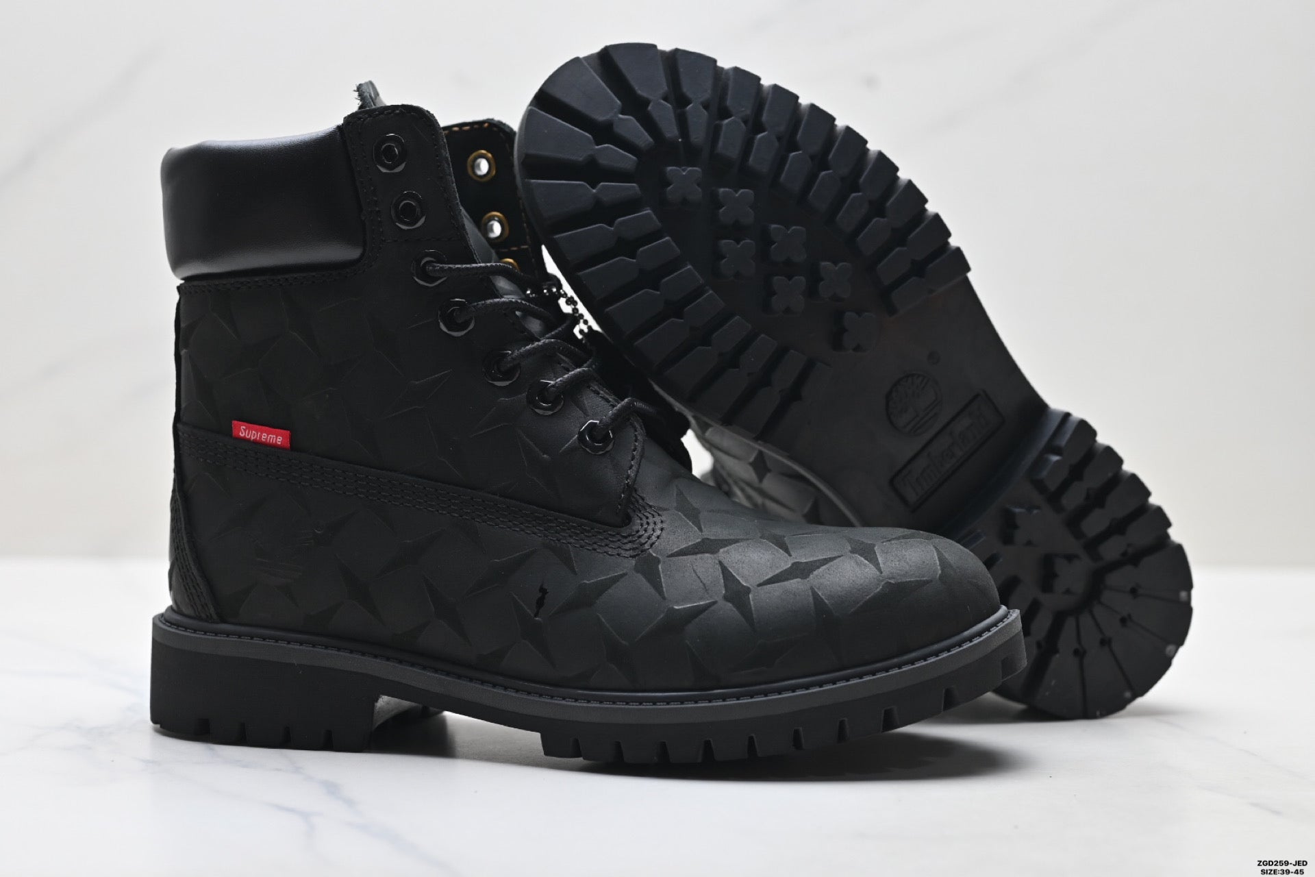 Timberland x Supreme 6-Inch Boots