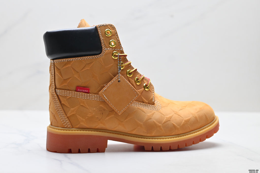 Timberland x Supreme 6-Inch Boots