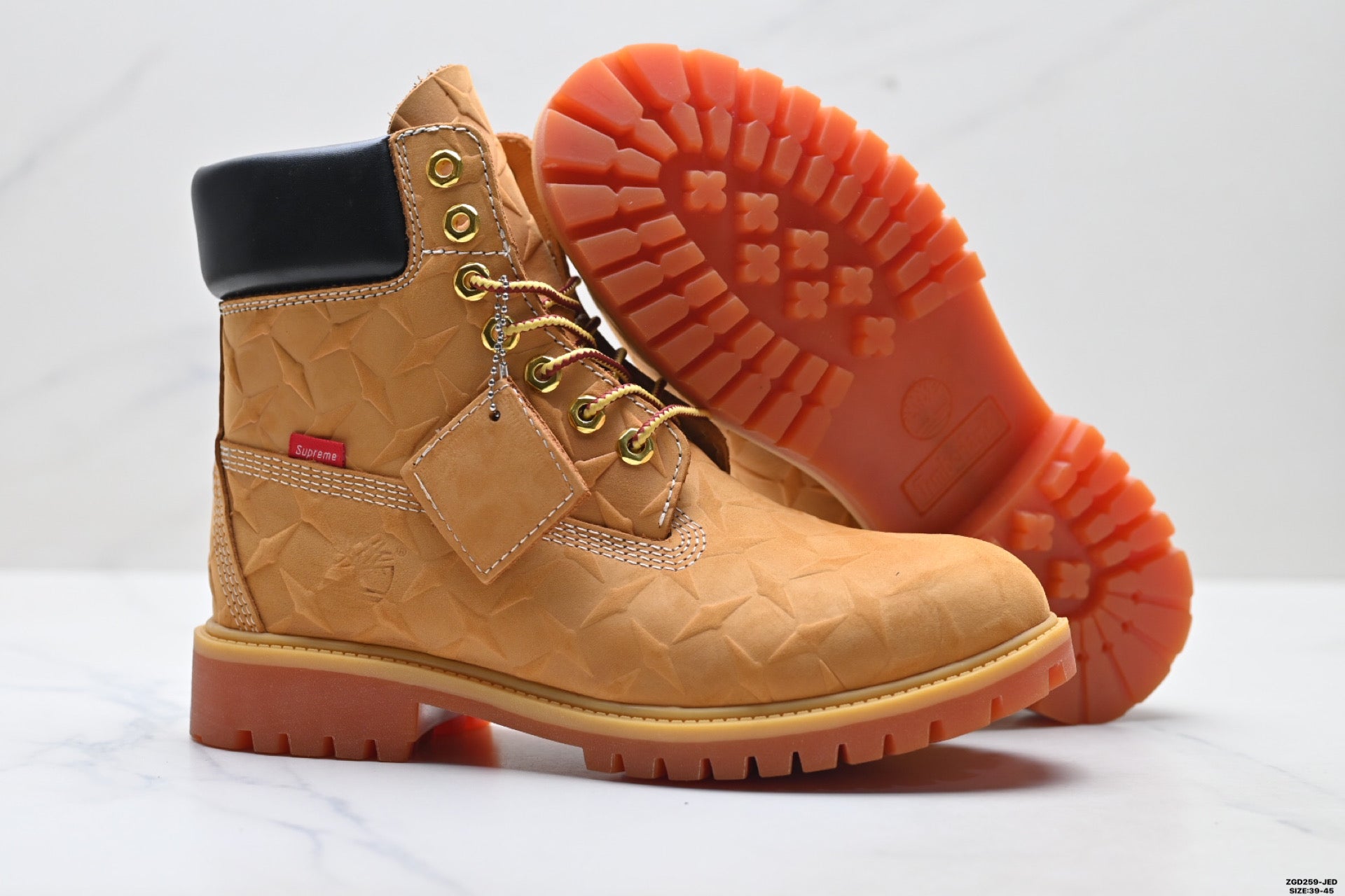Timberland x Supreme 6-Inch Boots
