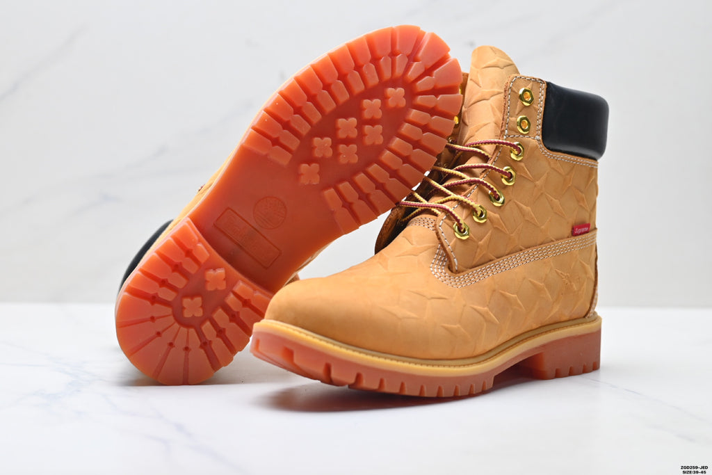 Timberland x Supreme 6-Inch Boots