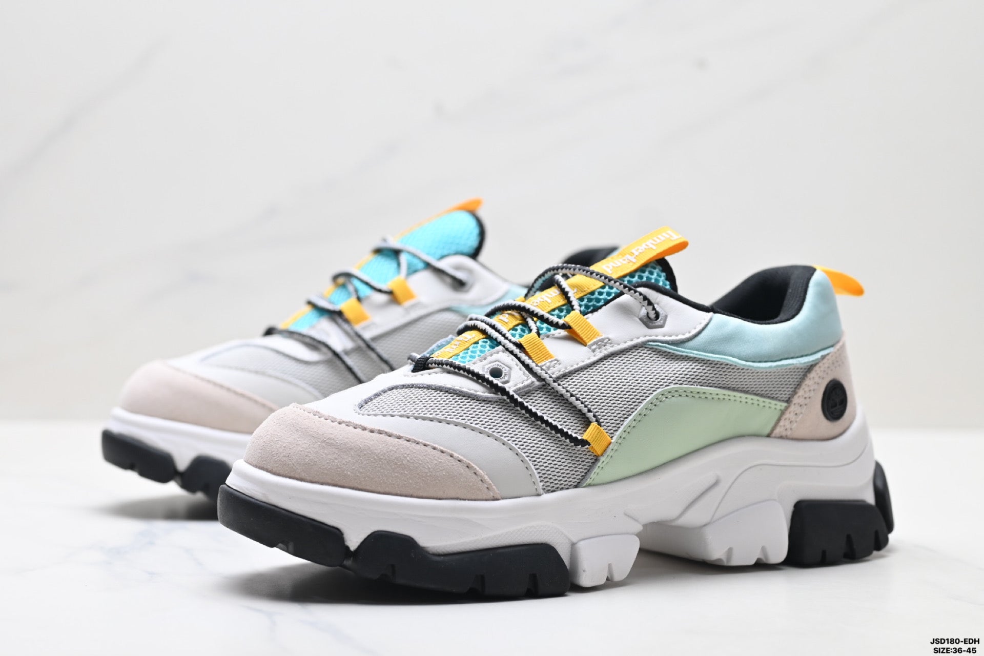 Timberland Low-Top Hiking Shoes