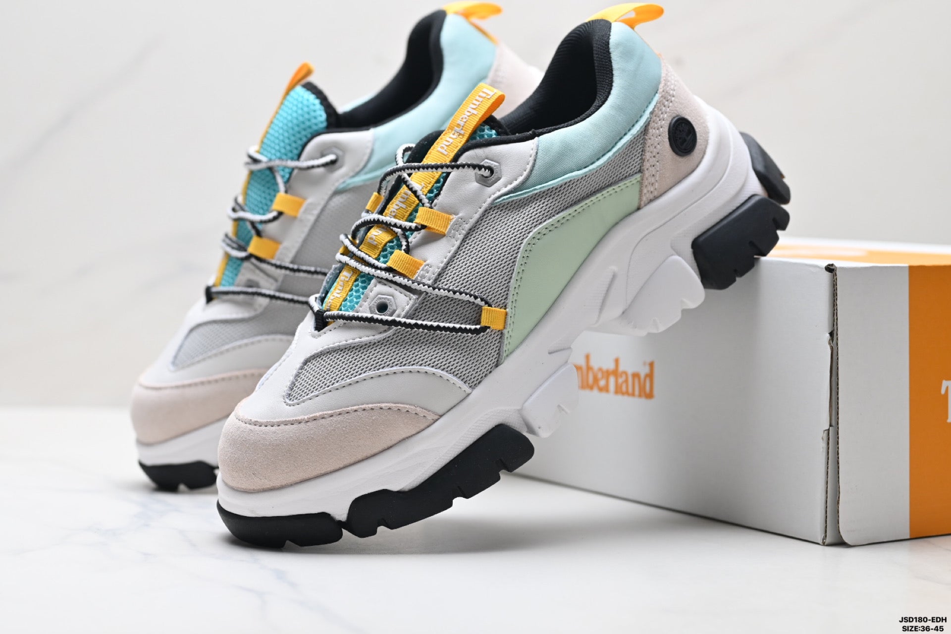 Timberland Low-Top Hiking Shoes